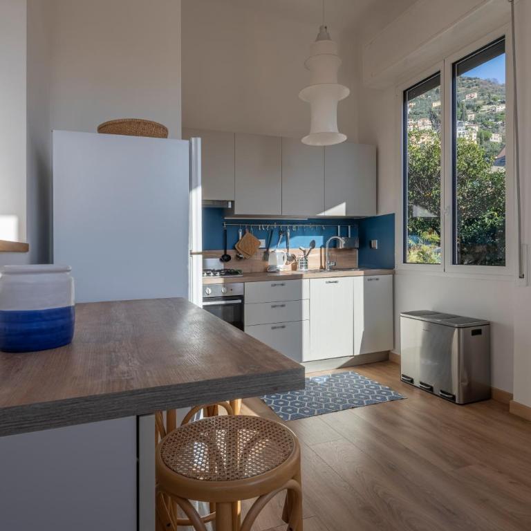 Green Home Seaside, Parking, Wifi, Ac, Genova Nervi - Apartment - 14