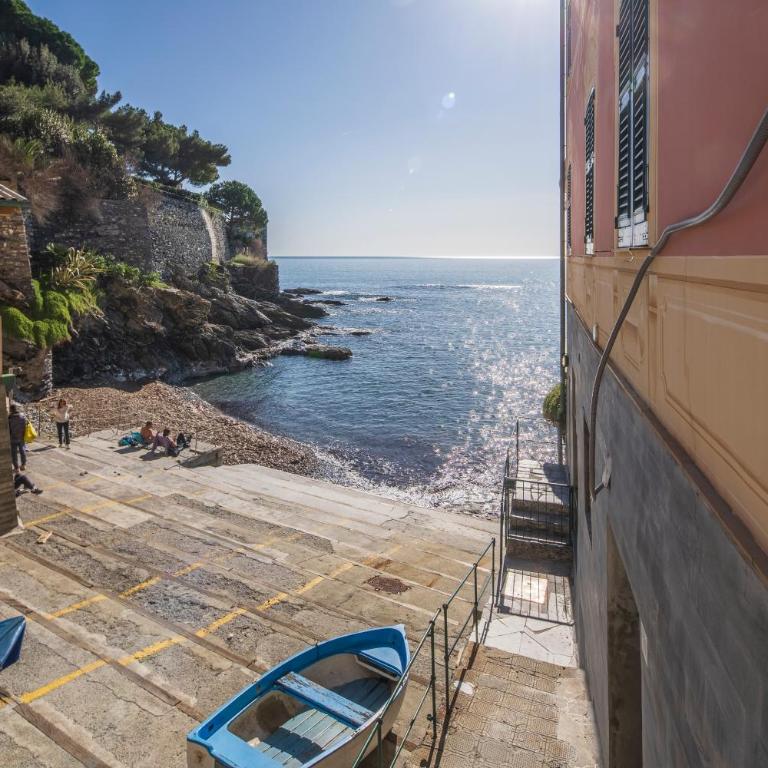 Green Home Seaside, Parking, Wifi, Ac, Genova Nervi - Apartment - 26