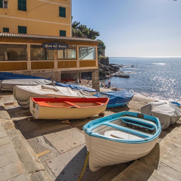 Green Home Seaside, Parking, Wifi, Ac, Genova Nervi - Apartment - 3
