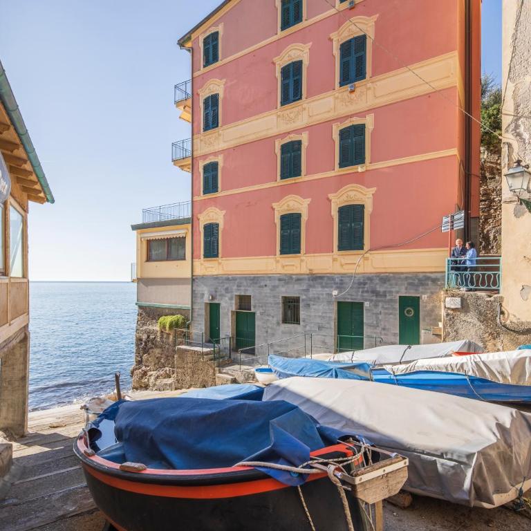 Green Home Seaside, Parking, Wifi, Ac, Genova Nervi - Apartment - 27