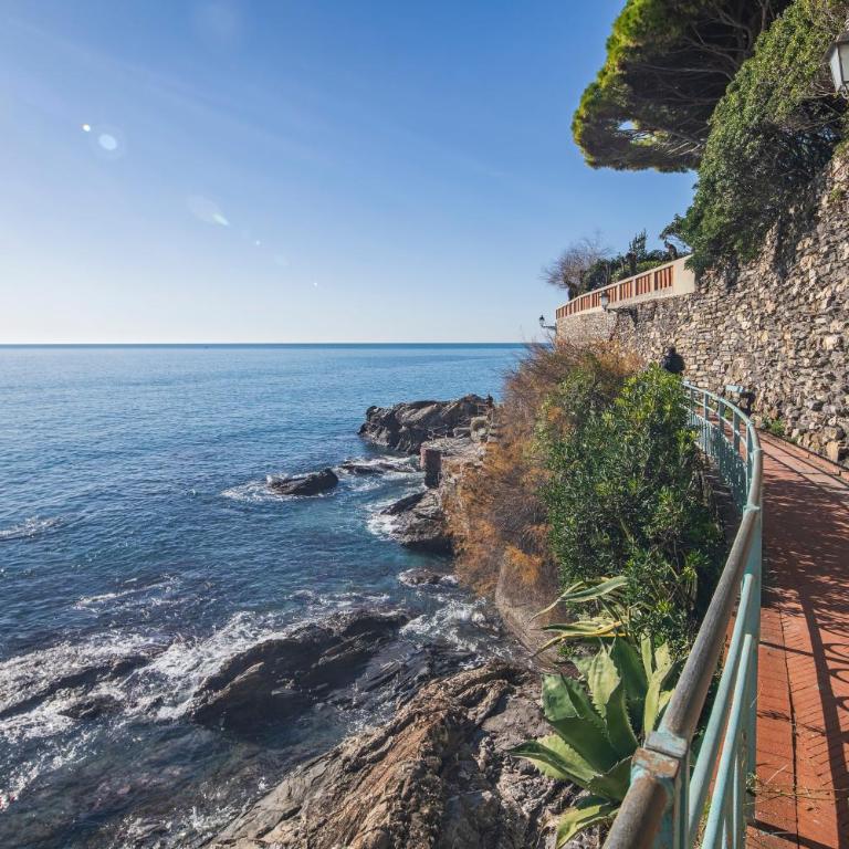 Green Home Seaside, Parking, Wifi, Ac, Genova Nervi - Apartment - 5