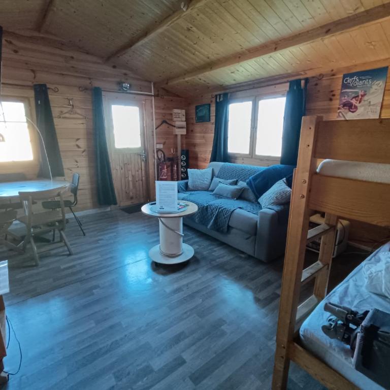 Gîte Les Chalets du Fliers à Verton Meublés de tourisme classés 2 étoiles - Casa - 7