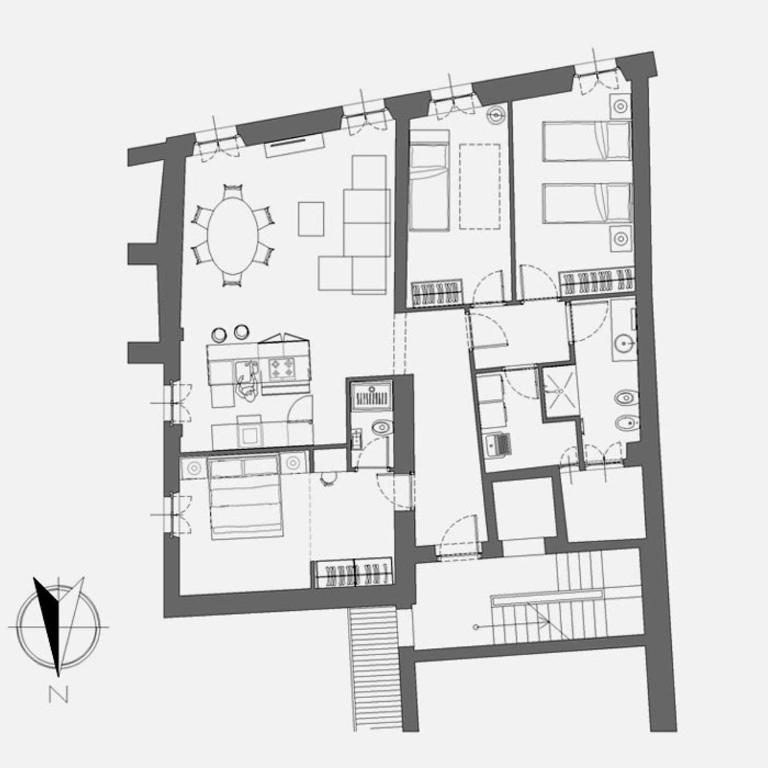 Le Logge - Appartamento con 3 Camere da Letto - 43
