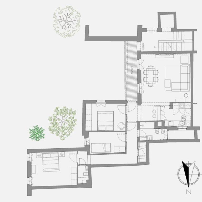 Le Logge - Appartamento con 3 Camere da Letto e con Balcone - 46