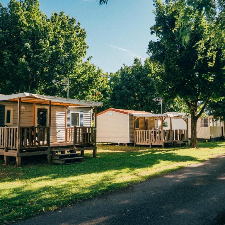 Camping intercommunal de Beaurepaire - Mobile Home - 1