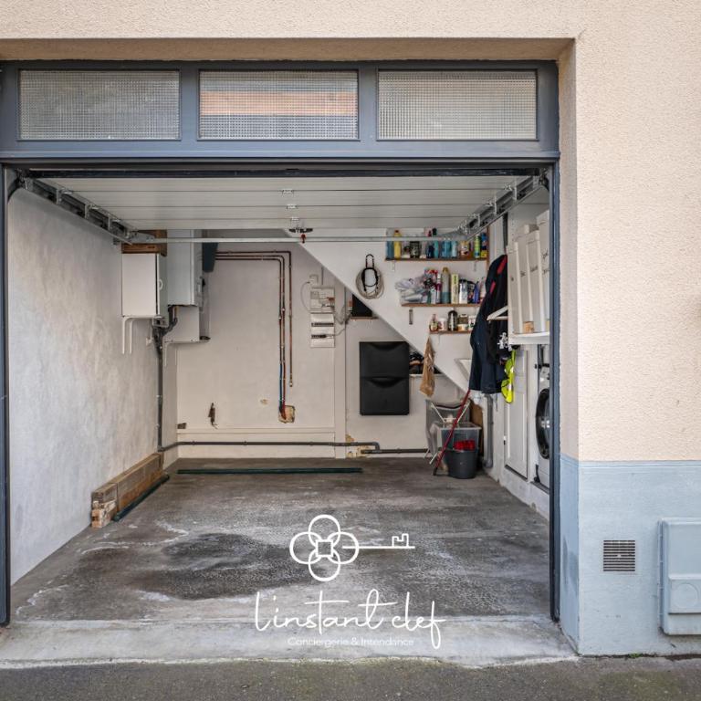 Évasion au Mans - Terrasse & Garage - L'Instant Clef - Maison 3 Chambres - 10