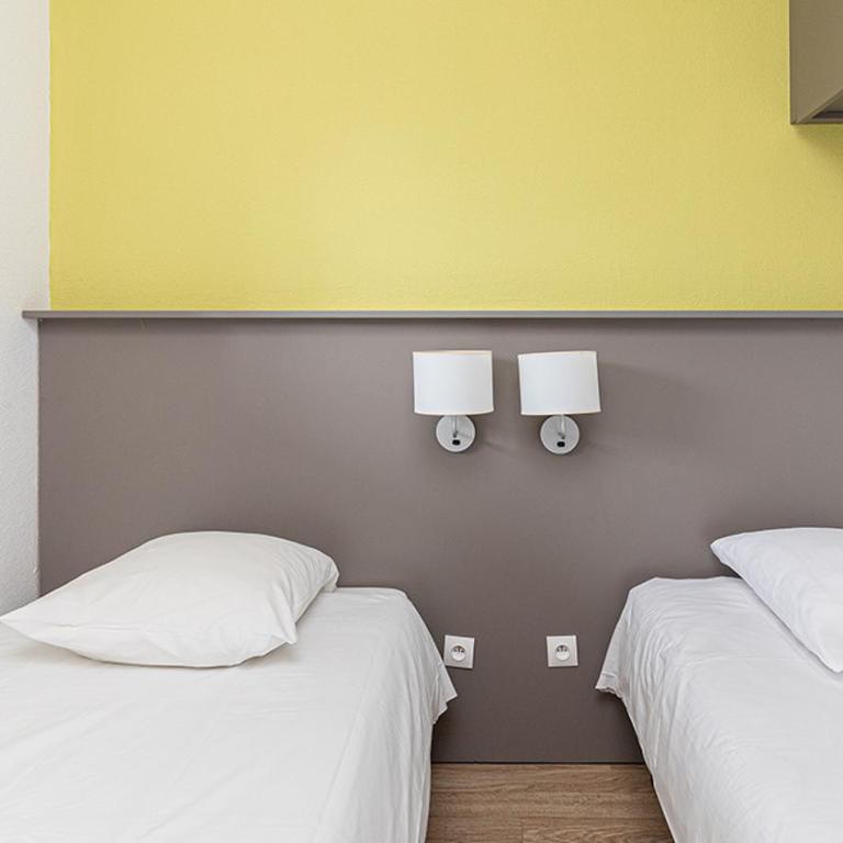 Villages Clubs du Soleil - SOUSTONS - Chambre Quadruple avec Salle de Bains Privative - 4