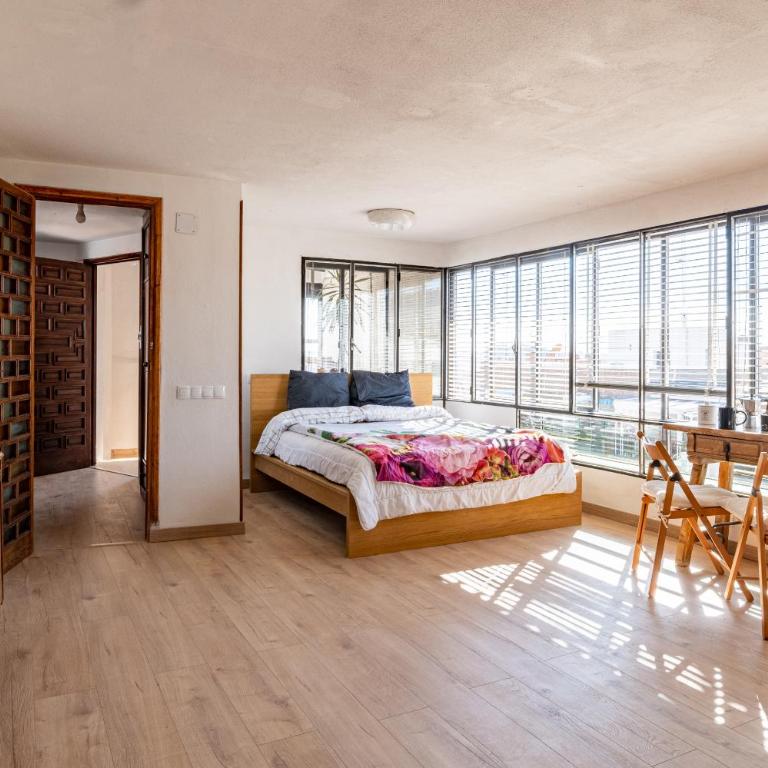 Tejado de Antigua Fábrica Industrial en Acacias - Apartamento de 1 dormitorio - 4