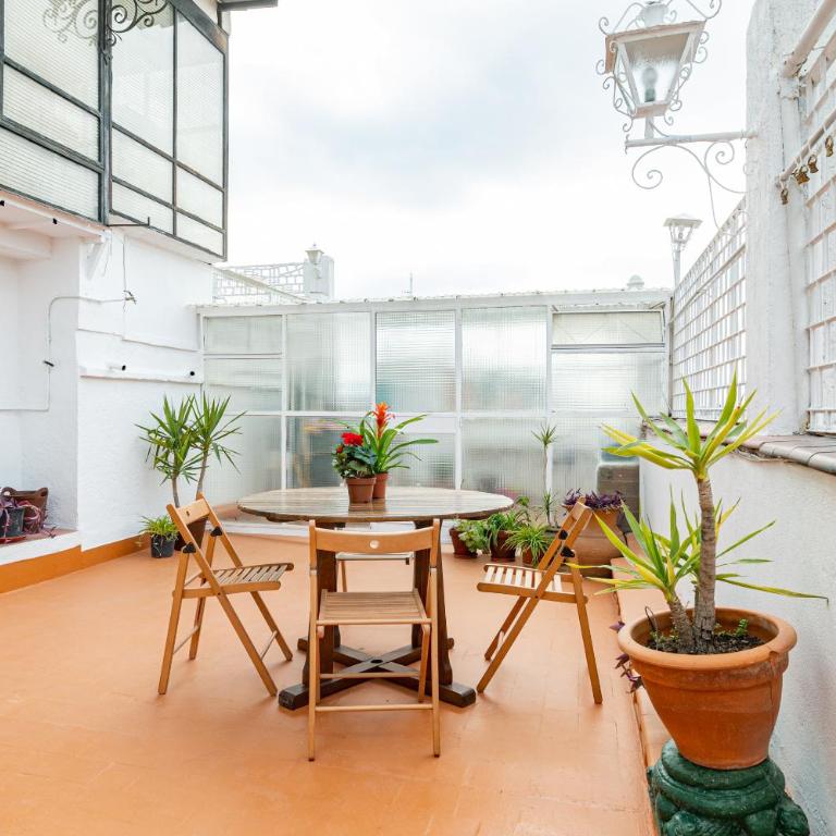 Tejado de Antigua Fábrica Industrial en Acacias - Apartamento de 1 dormitorio - 10
