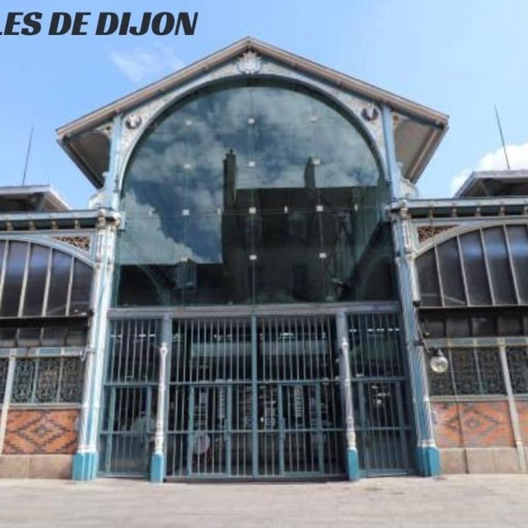 Studio 12, Dijon, near train station - Apartamento de 1 dormitorio - 6