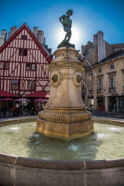Studio 12, Dijon, near train station - Apartamento de 1 dormitorio - 16