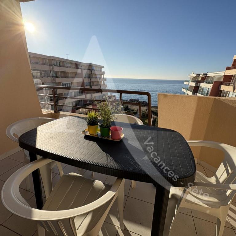 1 CHAMBRE, VUE MER, ACCES DIRECT PLAGE - Appartement - Vue sur Mer - 17