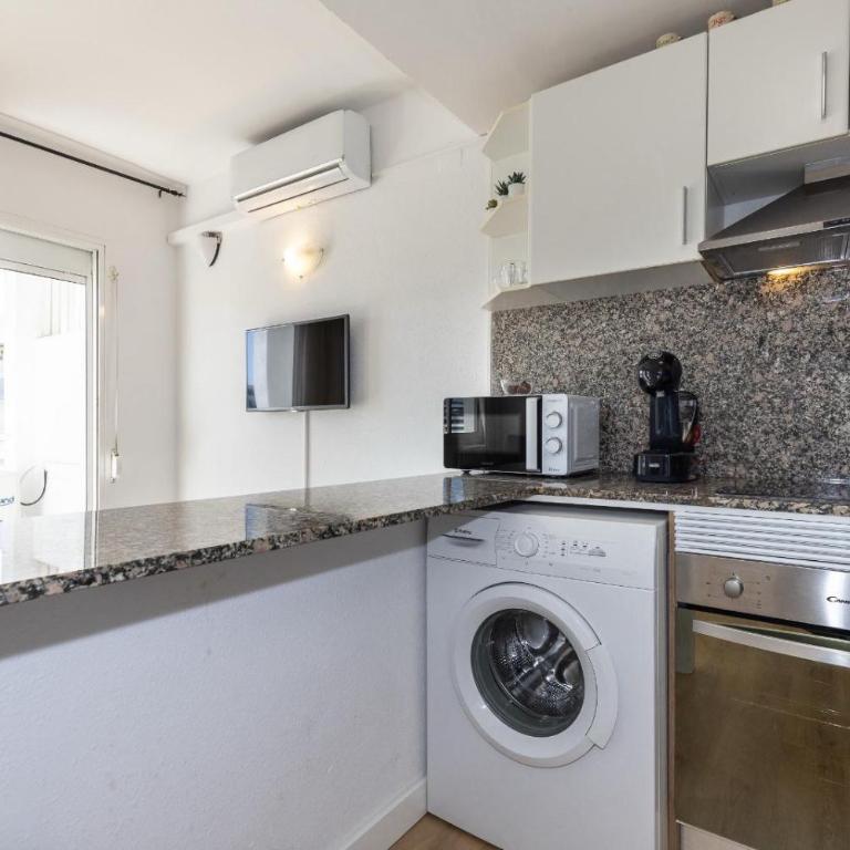 Home Royal Salou - Apartamento de 1 dormitorio con vistas a la piscina - 13