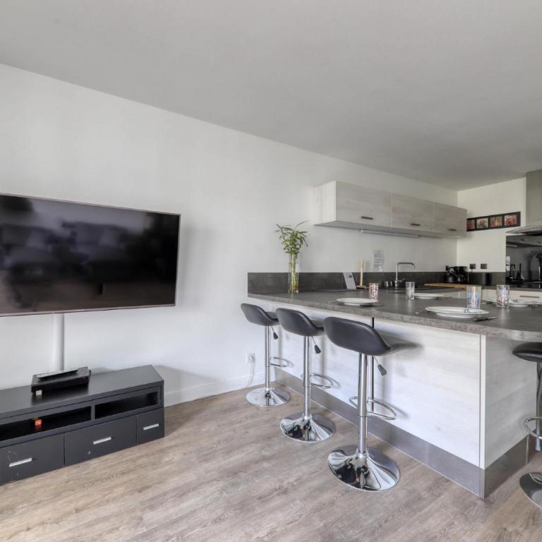 Apartement Serris Extra center - Appartamento con 1 Camera da Letto e Terrazza - 9