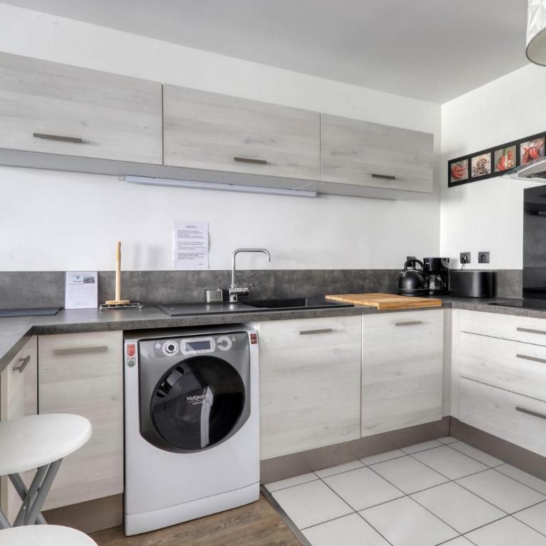 Apartement Serris Extra center - Appartamento con 1 Camera da Letto e Terrazza - 4