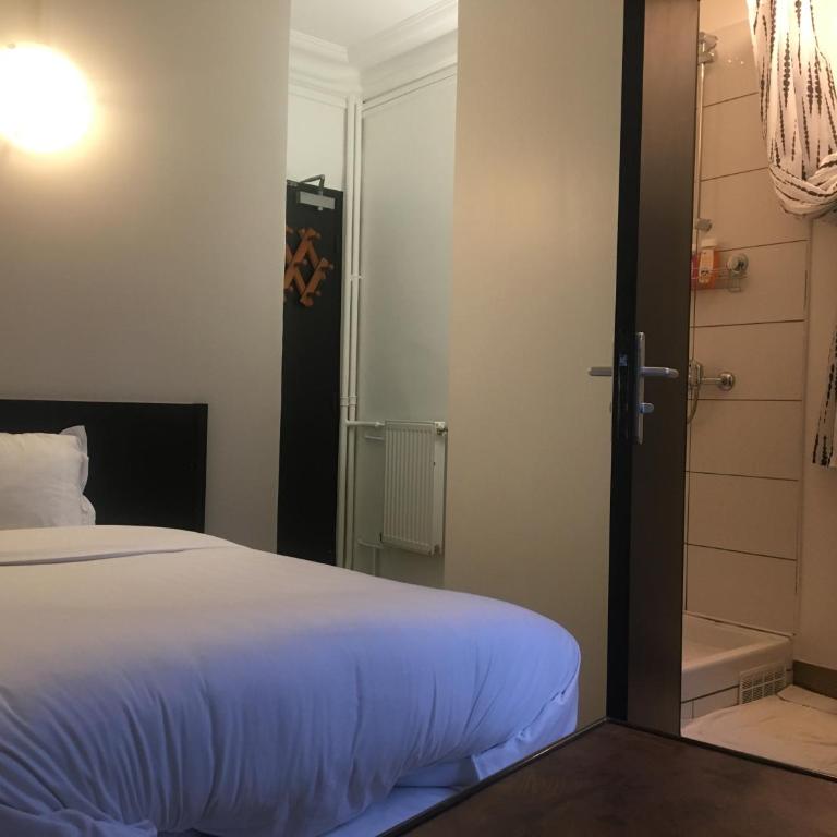 le paris saint ouen - Chambre Double - 7
