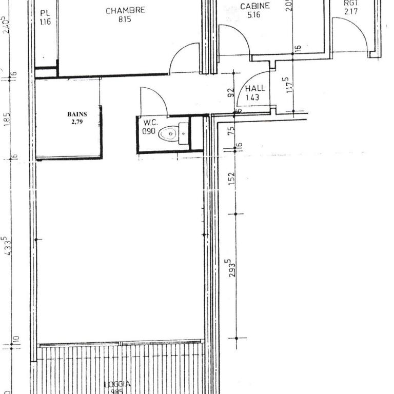 T3 climatisé, face plage de Canet Sud, double parking, WIFI, Linge et ménage inclus - Appartamento con 2 Camere da Letto e Vista Mare - 18