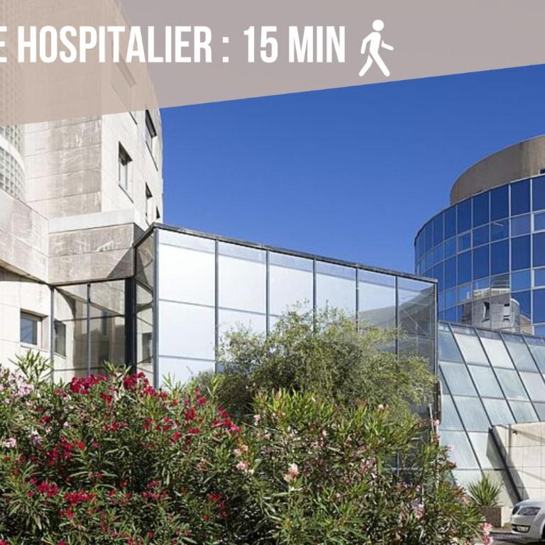 Le Chic Urbain - Hôpitaux Facultés - Chateau d'Ô - Free Parking - Apartment mit 1 Schlafzimmer - 29