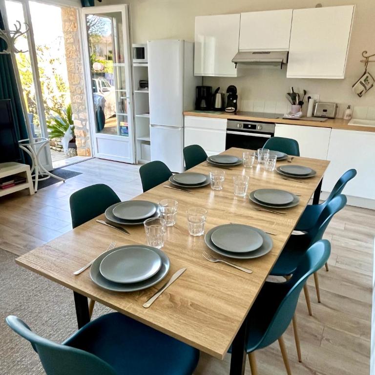 Villa Lila - Sarlat Centre piscine et jacuzzi - Apartamento de 3 dormitorios - 31