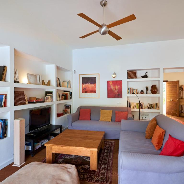 CAN COLL DES COCONS BAREFOOT HOUSE 5MIN FROM PACHA - Villa - 24