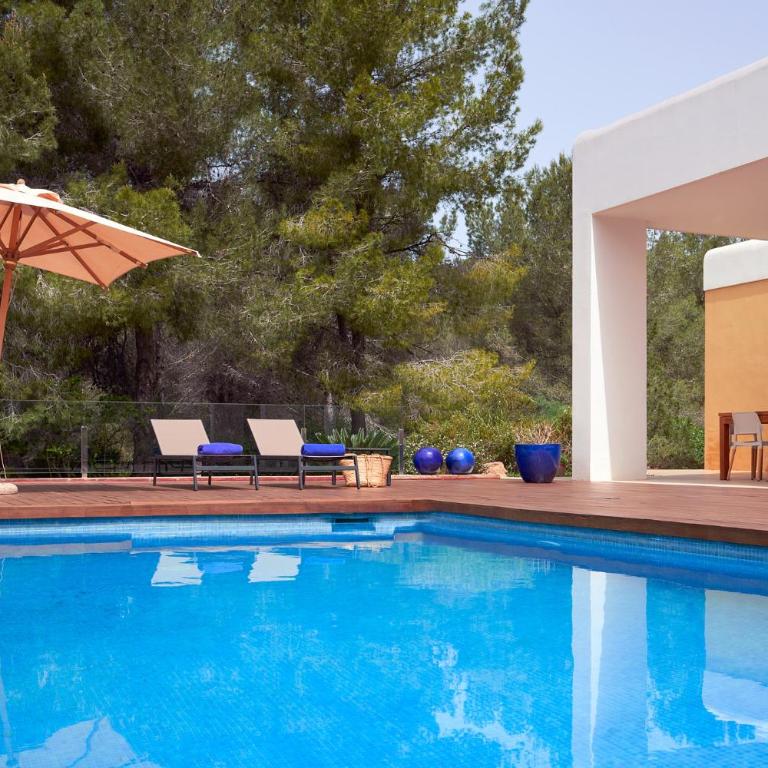 CAN COLL DES COCONS BAREFOOT HOUSE 5MIN FROM PACHA - Villa - 26