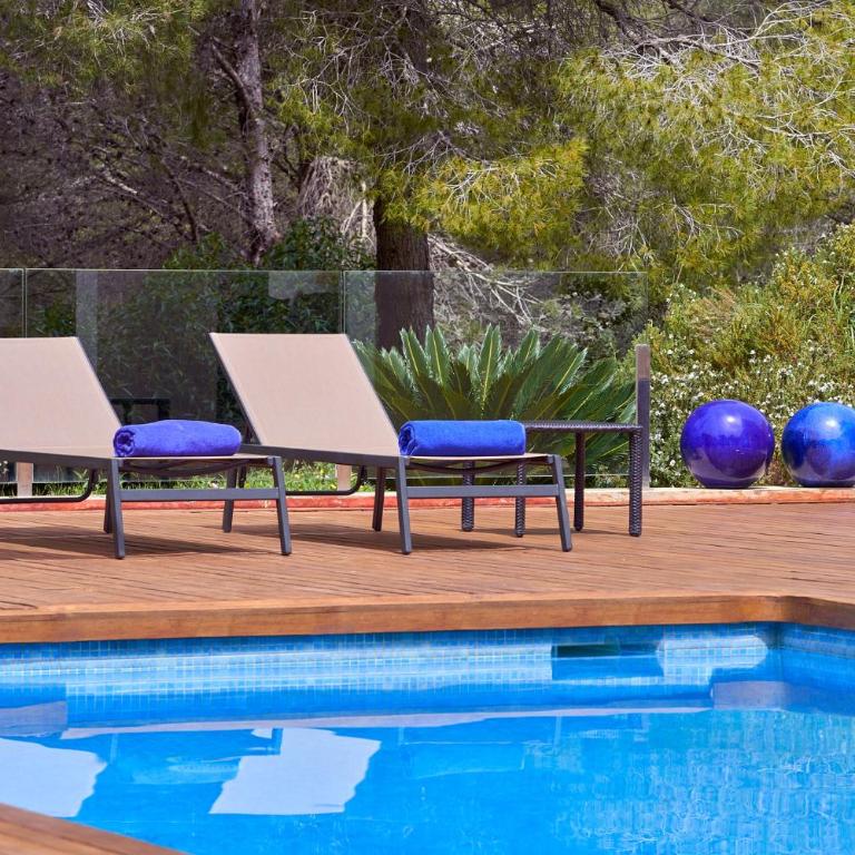 CAN COLL DES COCONS BAREFOOT HOUSE 5MIN FROM PACHA - Villa - 30