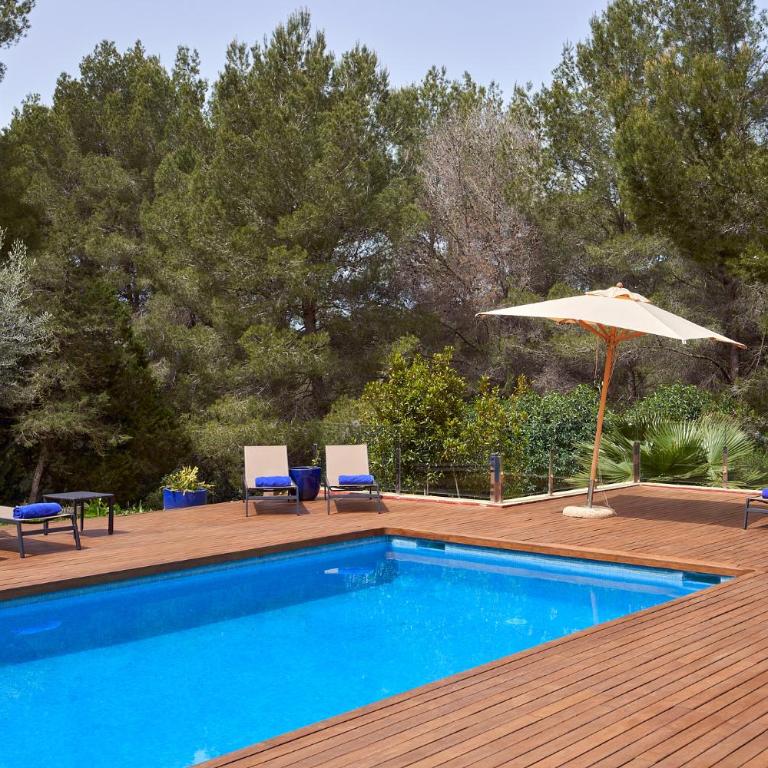 CAN COLL DES COCONS BAREFOOT HOUSE 5MIN FROM PACHA - Villa - 32
