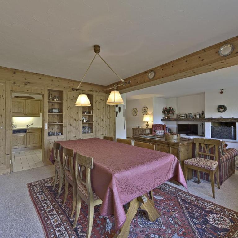 Chesa Pradash 5 - Celerina - Apartment mit 3 Schlafzimmern - 6