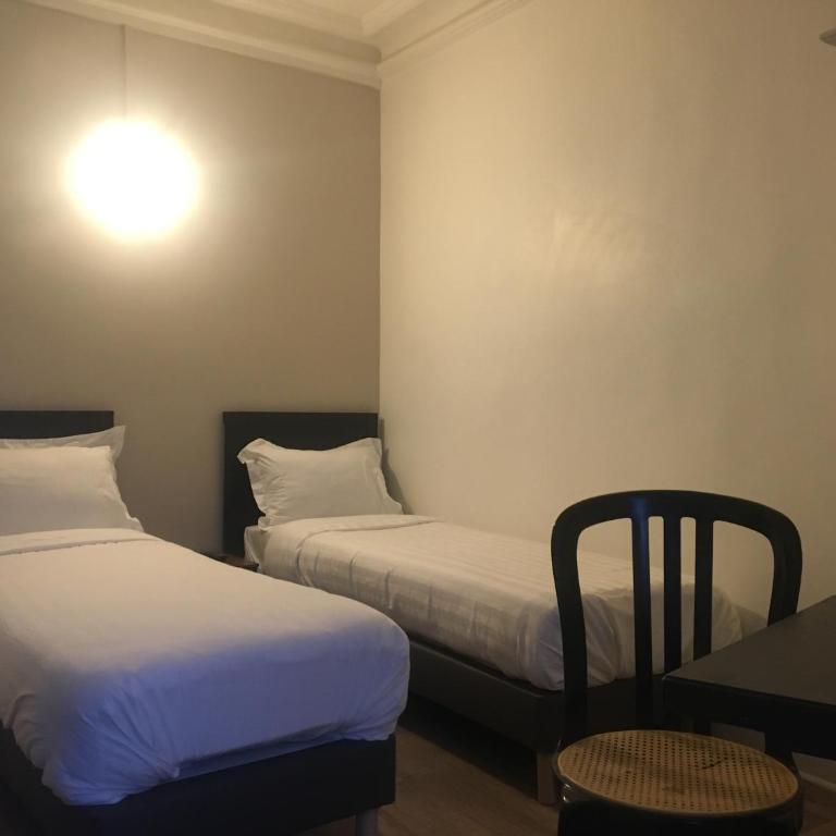 le paris saint ouen - Chambre Double - 3