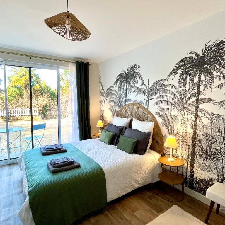 Villa Lila - Sarlat Centre piscine et jacuzzi - Apartamento de 3 dormitorios - 30
