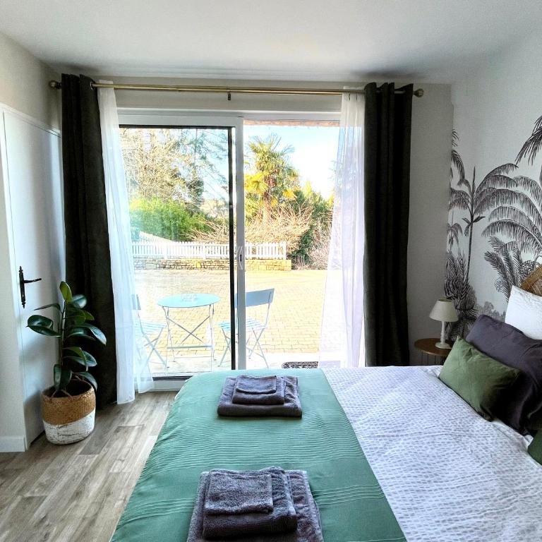 Villa Lila - Sarlat Centre piscine et jacuzzi - Apartamento de 3 dormitorios - 37