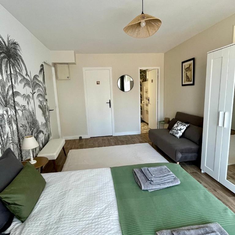Villa Lila - Sarlat Centre piscine et jacuzzi - Apartamento de 3 dormitorios - 38