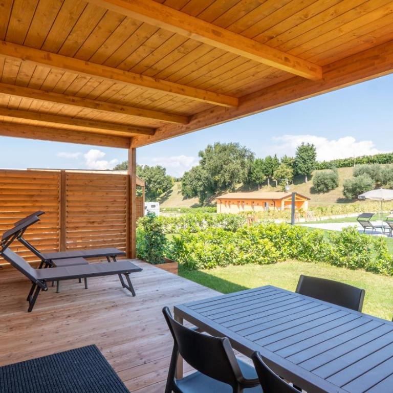 Agricamping Ai Prati - Casa Mobile - 8