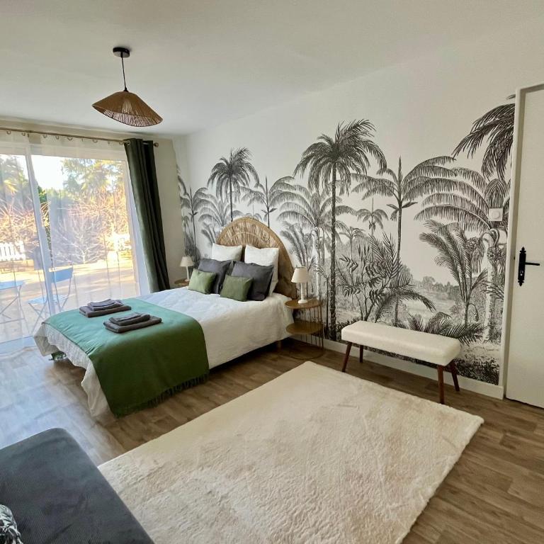 Villa Lila - Sarlat Centre piscine et jacuzzi - Apartamento de 3 dormitorios - 36