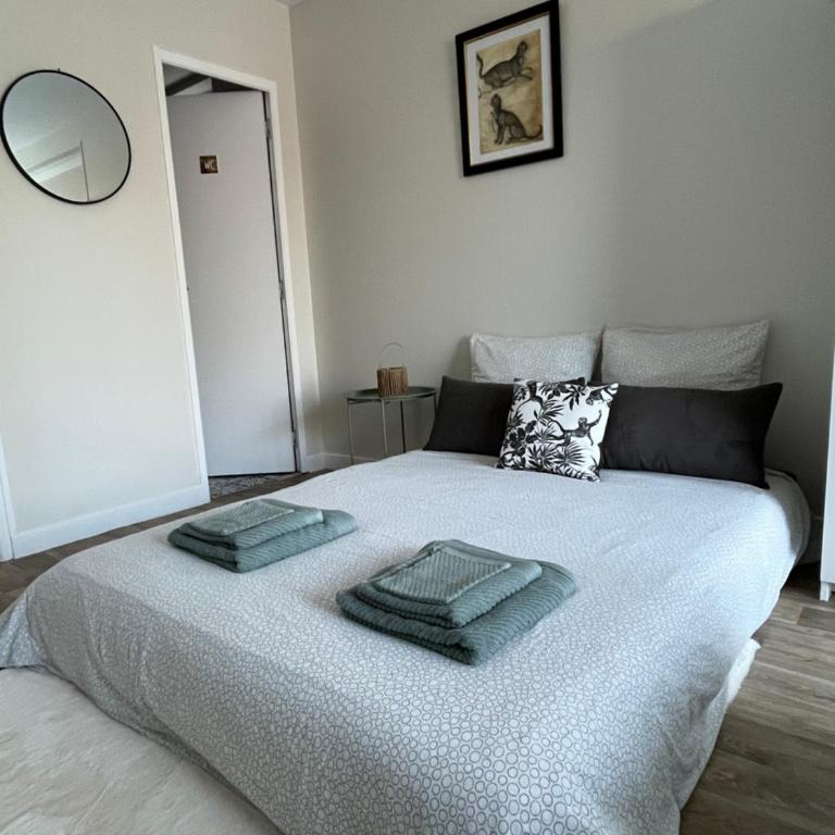 Villa Lila - Sarlat Centre piscine et jacuzzi - Apartamento de 3 dormitorios - 41
