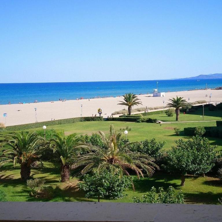 T3 climatisé, face plage de Canet Sud, double parking, WIFI, Linge et ménage inclus - Appartamento con 2 Camere da Letto e Vista Mare - 13