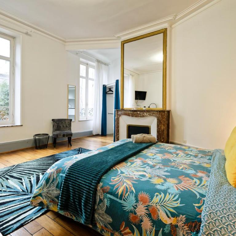 La Maison d'Annie - A 10min de la place Stanislas - Appartement 4 Chambres - 4