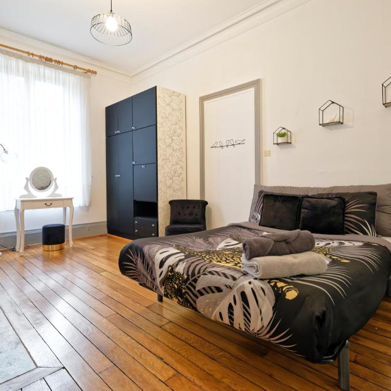 La Maison d'Annie - A 10min de la place Stanislas - Appartement 4 Chambres - 7