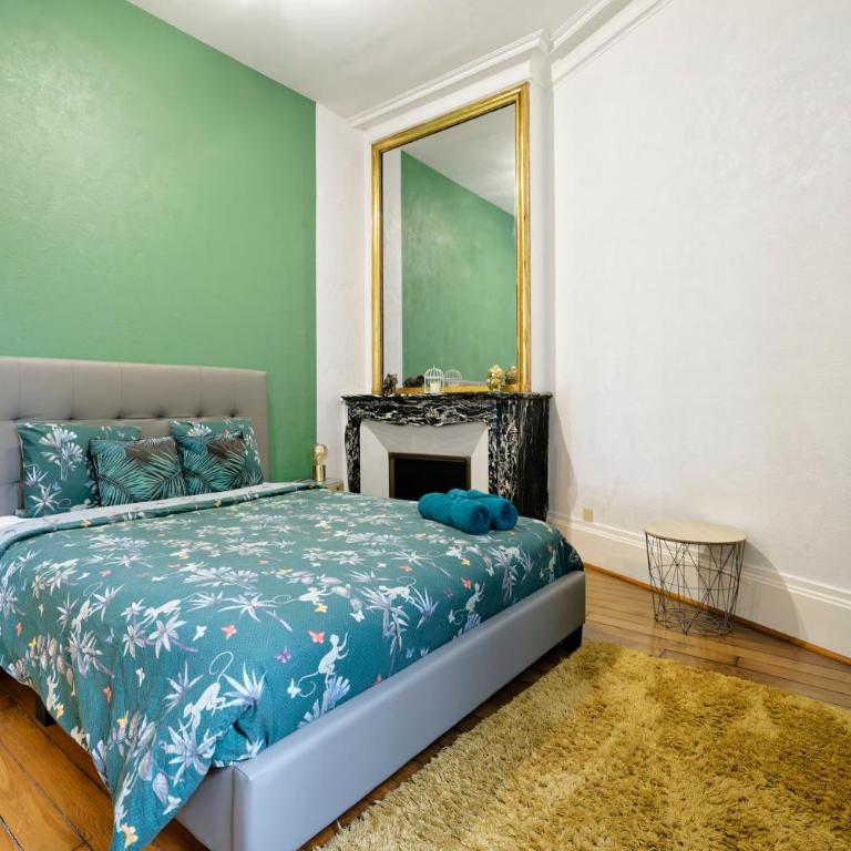 La Maison d'Annie - A 10min de la place Stanislas - Appartement 4 Chambres - 8