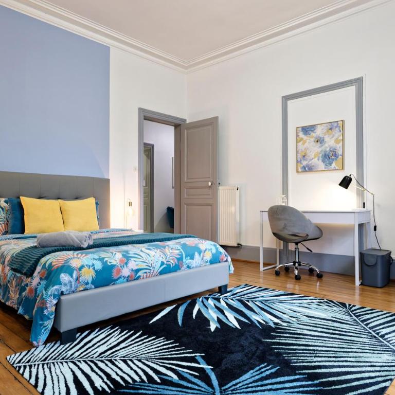 La Maison d'Annie - A 10min de la place Stanislas - Appartement 4 Chambres - 11
