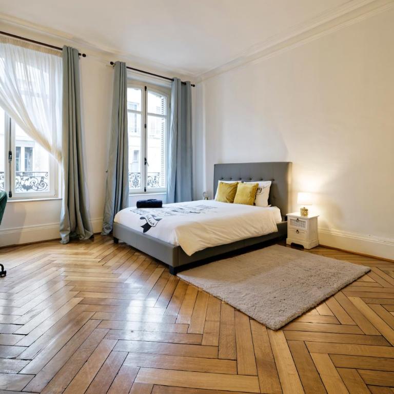 La Maison d'Annie - A 10min de la place Stanislas - Appartement 4 Chambres - 12