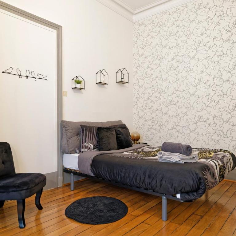 La Maison d'Annie - A 10min de la place Stanislas - Appartement 4 Chambres - 14