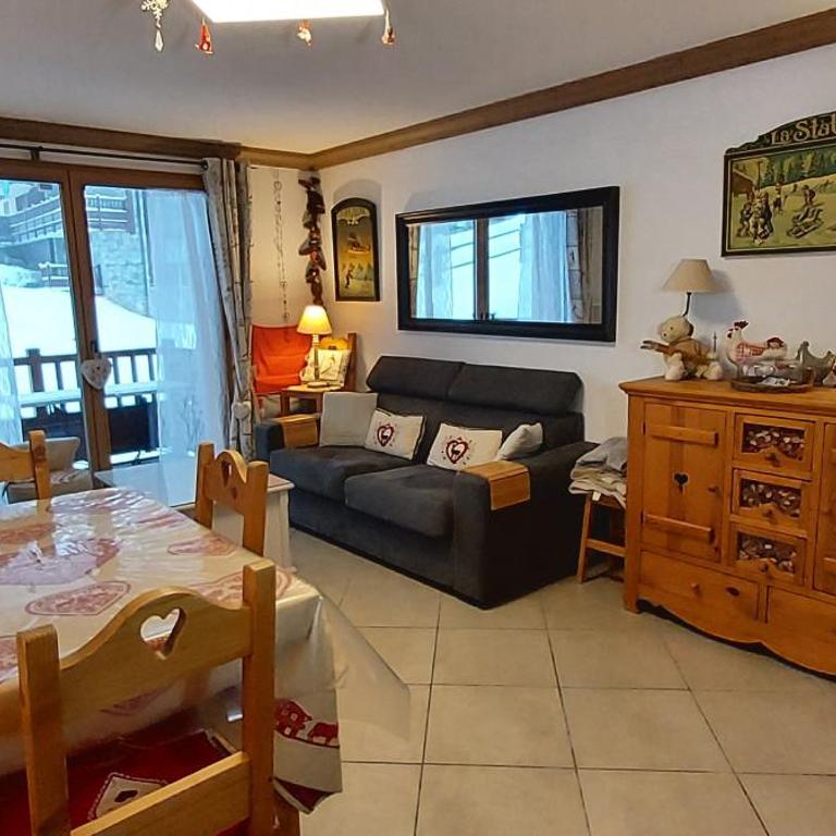 les 7 laux immobilier chalet D - Appartement Supérieur - 1