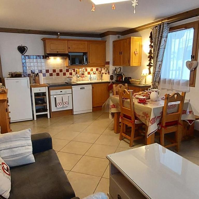 les 7 laux immobilier chalet D - Appartement Supérieur - 2