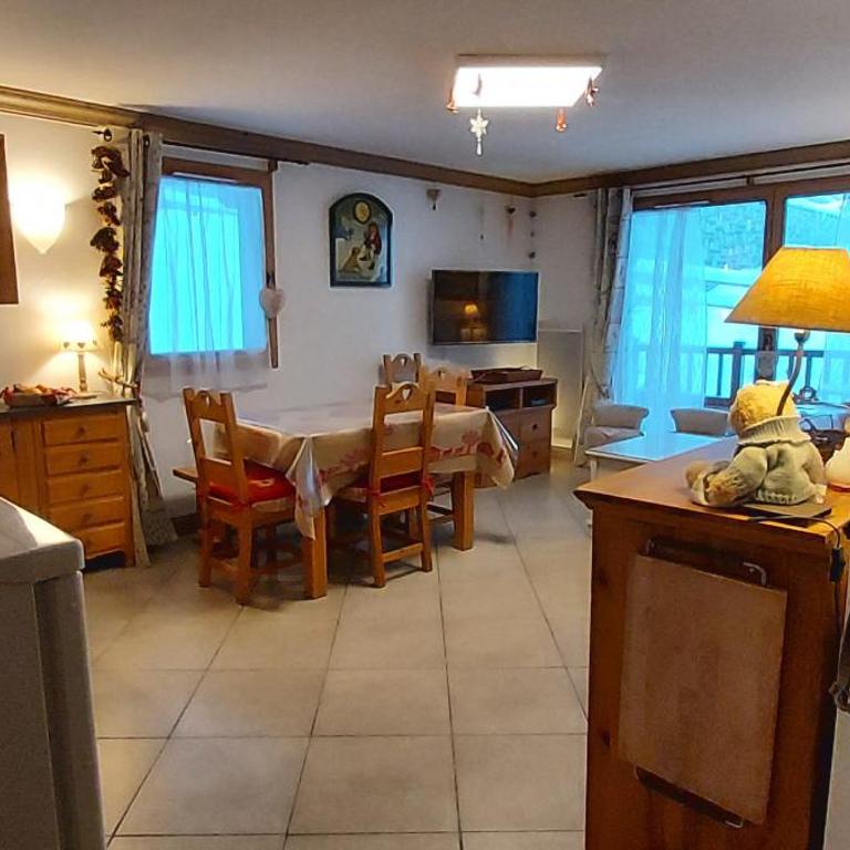 les 7 laux immobilier chalet D - Appartement Supérieur - 3