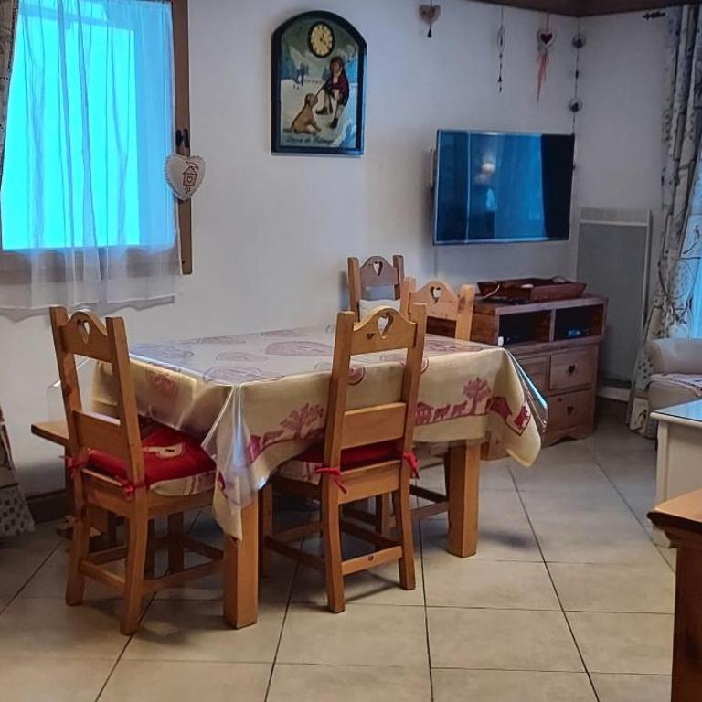 les 7 laux immobilier chalet D - Appartement Supérieur - 4