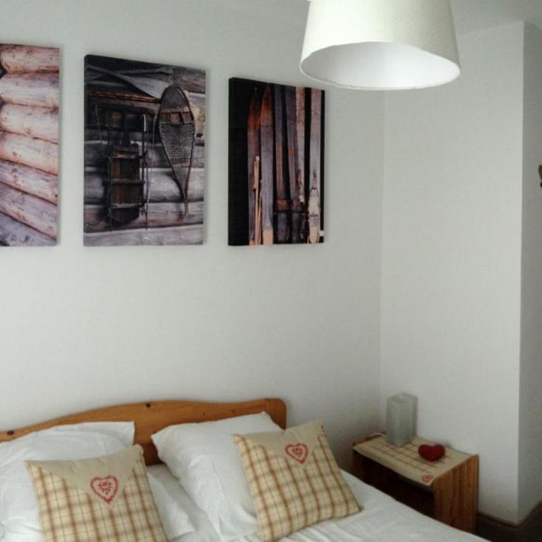 les 7 laux immobilier chalet D - Appartement Supérieur - 7