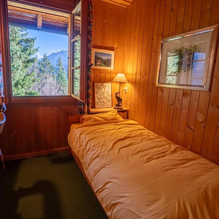 Chalet Bouquetins 7 personnes ski in ski out - Chalet - 12