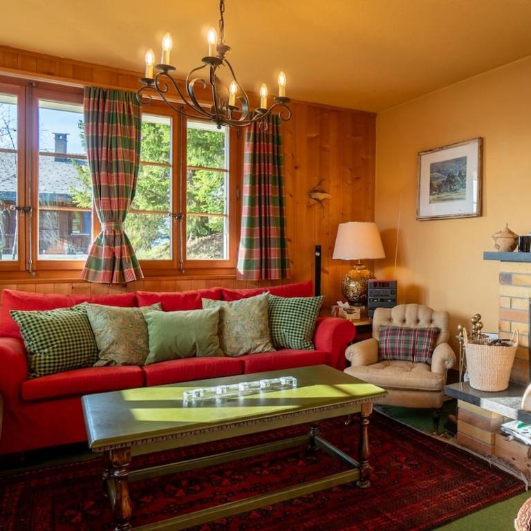 Chalet Bouquetins 7 personnes ski in ski out - Chalet - 14