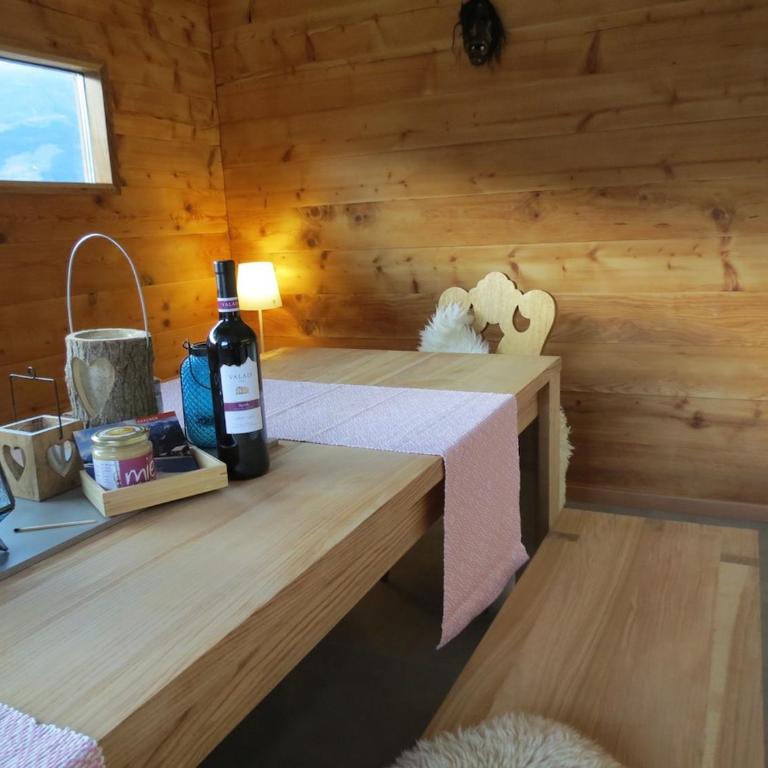 Chalet Safran - Apartment mit 3 Schlafzimmern und Bergblick - 7